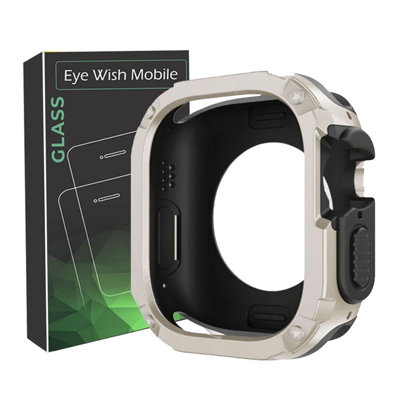 خرید کاور آی ویش مدل Case Star مناسب برای اپل واچ اولترا Ultra / Ultra 2 49 mm با کیفیت عالی از EYEWISH