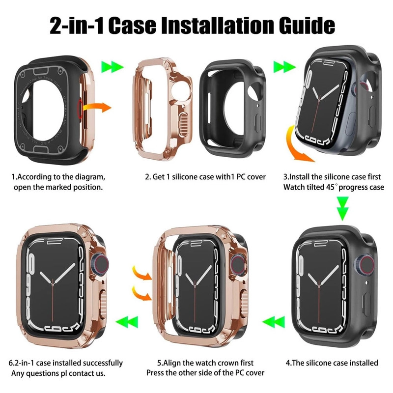 خرید کاور آی ویش مدل Case Star مناسب برای اپل واچ اولترا Ultra / Ultra 2 49 mm با کیفیت عالی از EYEWISH