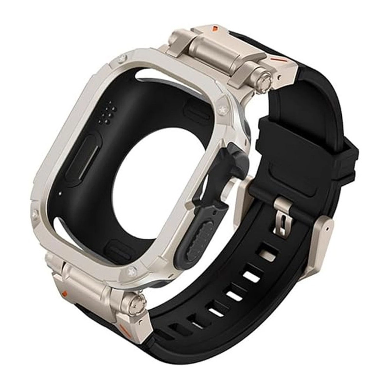 خرید کاور آی ویش مدل Case Star مناسب برای اپل واچ اولترا Ultra / Ultra 2 49 mm با کیفیت عالی از EYEWISH