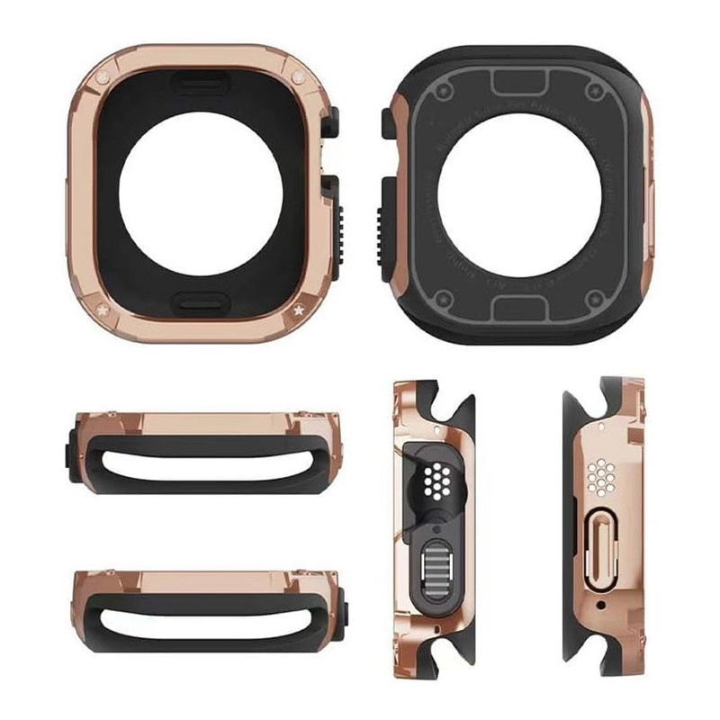 خرید کاور آی ویش مدل Case Star مناسب برای اپل واچ اولترا Ultra / Ultra 2 49 mm با کیفیت عالی از EYEWISH