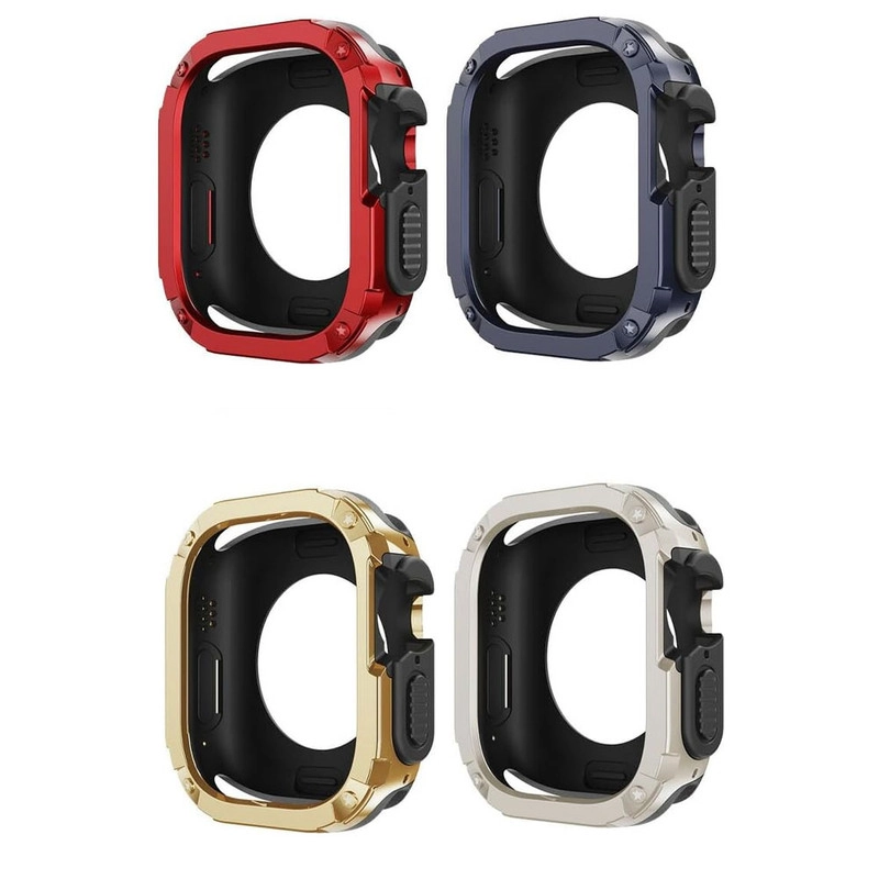 خرید کاور آی ویش مدل Case Star مناسب برای اپل واچ اولترا Ultra / Ultra 2 49 mm با کیفیت عالی از EYEWISH