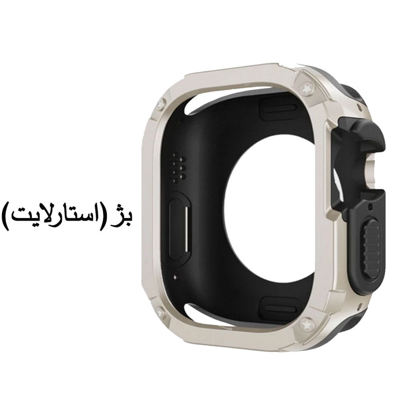 خرید کاور آی ویش مدل Case Star مناسب برای اپل واچ اولترا Ultra / Ultra 2 49 mm با کیفیت عالی از EYEWISH