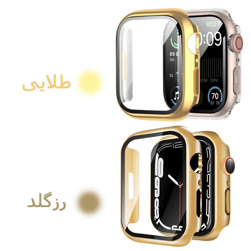 خرید کاور آی ویش مدل Full-Cover مناسب برای اپل واچ سری 10 سایز 46 میلی متری با کیفیت عالی از EYEWISH
