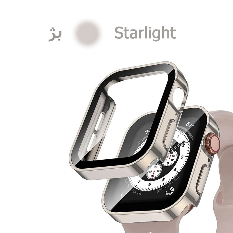 خرید کاور آی ویش مدل Full-Cover مناسب برای اپل واچ سری 10 سایز 46 میلی متری با کیفیت عالی از EYEWISH