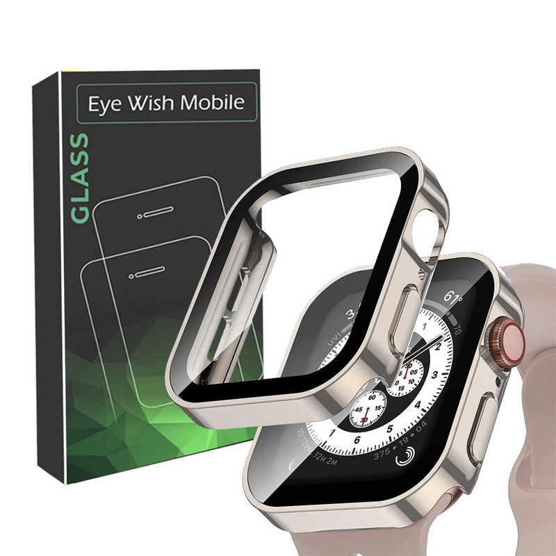 خرید کاور آی ویش مدل Full-Cover مناسب برای اپل واچ سری 10 سایز 42 میلی متری با کیفیت عالی از EYEWISH