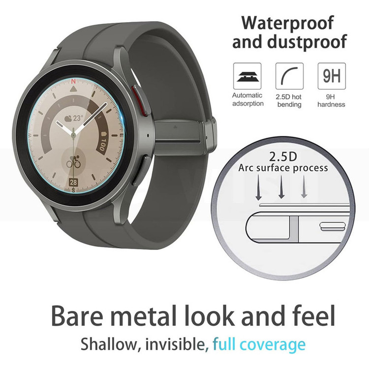 محافظ صفحه نمایش نانو آی ویش مدل PMMA مناسب برای ساعت هوشمند سامسونگ Galaxy watch FE بسته سه عددی