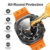 محافظ صفحه نمایش نانو آی ویش مدل PMMA مناسب برای ساعت هوشمند سامسونگ Galaxy watch Ultra 47 mm