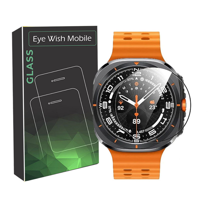 خرید محافظ صفحه نمایش نانو آی ویش مدل PMMA مناسب برای ساعت هوشمند سامسونگ Galaxy watch Ultra 47 mm با کیفیت عالی از EYEWISH