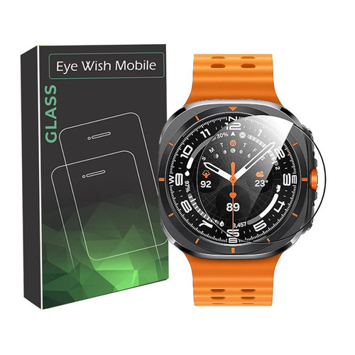 خرید محافظ صفحه نمایش نانو آی ویش مدل PMMA مناسب برای ساعت هوشمند سامسونگ Galaxy watch Ultra 47 mm با کیفیت عالی از EYEWISH