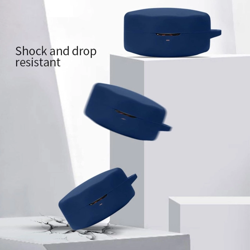 خرید کاور آی ویش مدل Silicone-Type مناسب برای کیس هدفون بی سیم کیو سی وای QCY Fairy Buds با کیفیت عالی از EYEWISH
