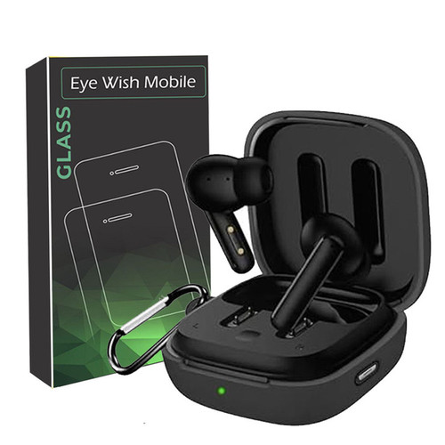 خرید کاور آی ویش مدل silicon type مناسب برای کیس هدفون بی سیم کیو سی وای QCY T13 ANC با کیفیت عالی از EYEWISH