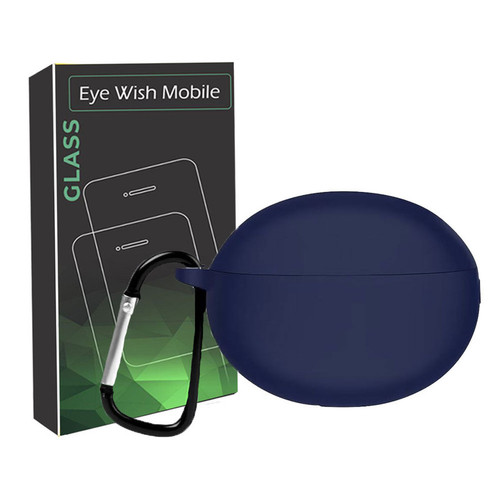 خرید کاور آی ویش مدل silicon type مناسب برای کیس هدفون بی سیم هایلو GT7 / GT7 Neo با کیفیت عالی از EYEWISH