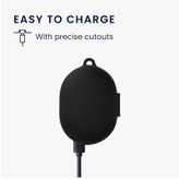 خرید کاور آی ویش مدل silicon type مناسب برای کیس هدفون بی سیم هایلو GT7 / GT7 Neo با کیفیت عالی از EYEWISH