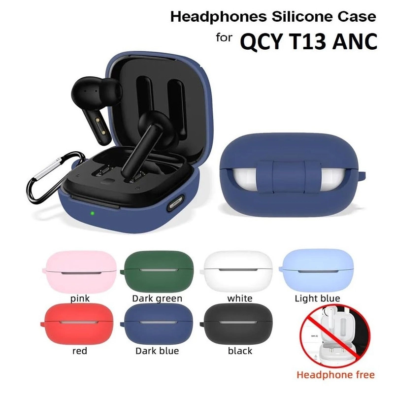 کاور آی ویش مدل silicon type مناسب برای کیس هدفون بی سیم کیو سی وای QCY T13 ANC