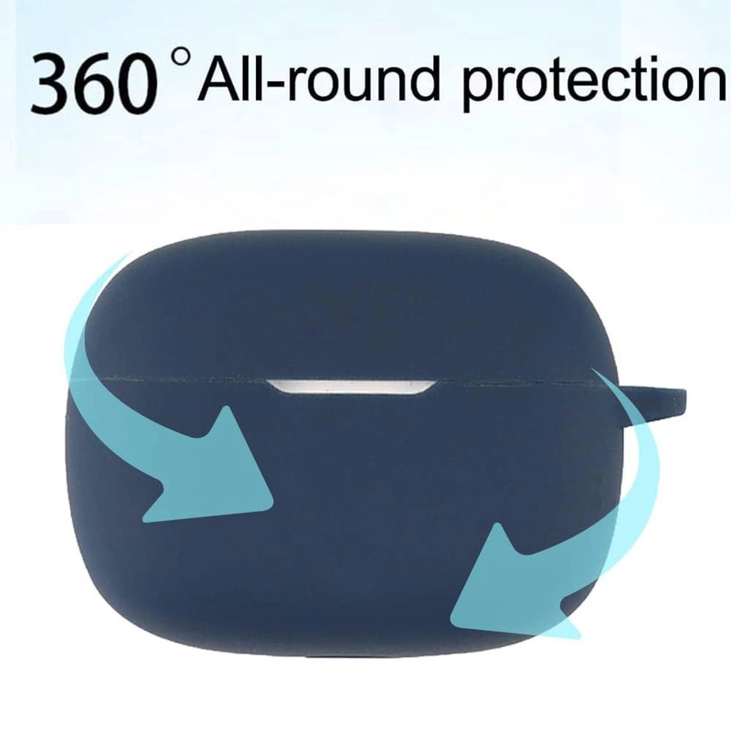 خرید کاور آی ویش مدل Silicone-Type مناسب برای کیس هدفون بی سیم جی بی ال Wave 200 / Beam با کیفیت عالی از EYEWISH