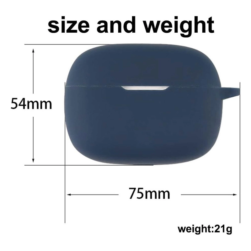 خرید کاور آی ویش مدل Silicone-Type مناسب برای کیس هدفون بی سیم جی بی ال Wave 200 / Beam با کیفیت عالی از EYEWISH