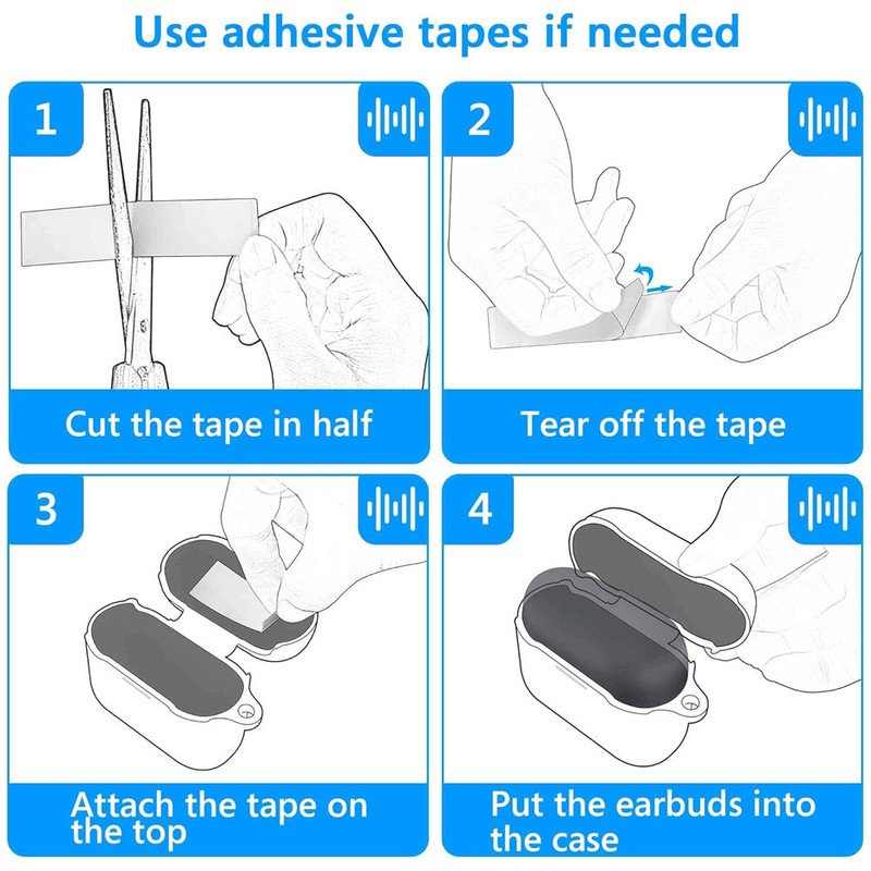 کاور آی ویش مدل Silicone-Type مناسب برای کیس هدفون بی سیم جی بی ال Wave 200 / Beam