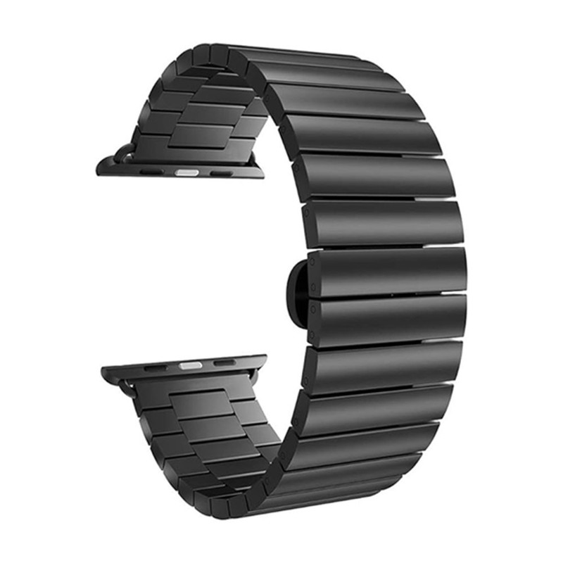 بند آی ویش مدل One-bead مناسب برای اپل واچ سری se/1/2/3/4/5/6/7/8/9/se2021/se2023/seAluminum سایز 45 میلی متر
