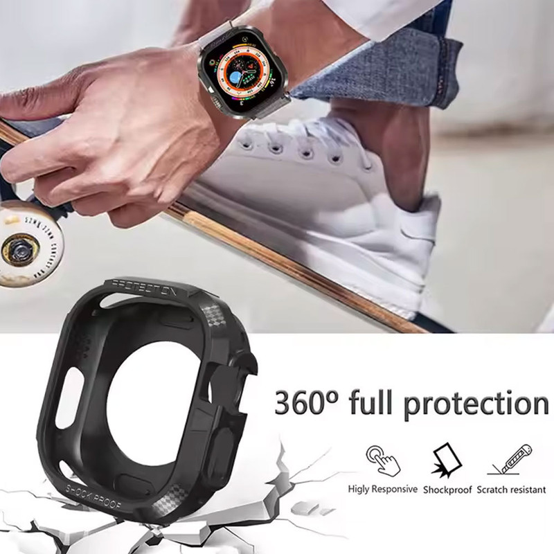 کاور آی ویش مدل Shock Proof مناسب برای اپل واچ اولترا Ultra / Ultra 2 49 mm