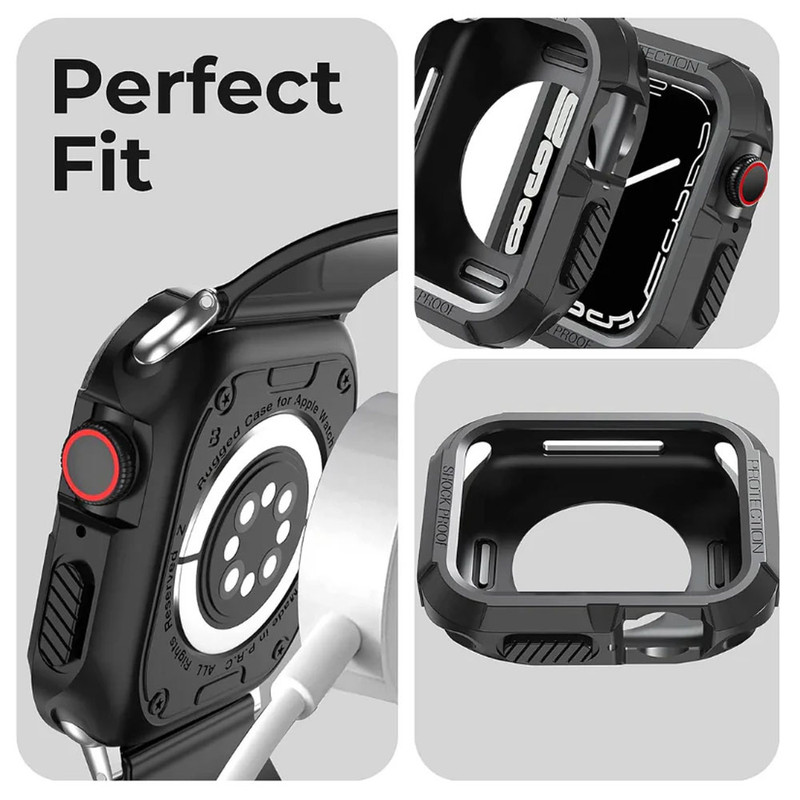 کاور آی ویش مدل Shock Proof مناسب برای اپل واچ اولترا Ultra / Ultra 2 49 mm
