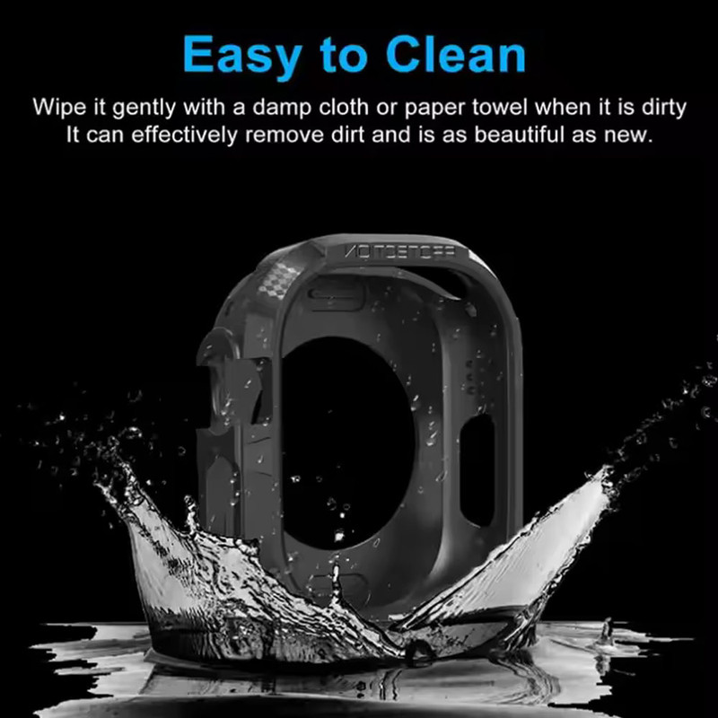 کاور آی ویش مدل Shock Proof مناسب برای اپل واچ اولترا Ultra / Ultra 2 49 mm