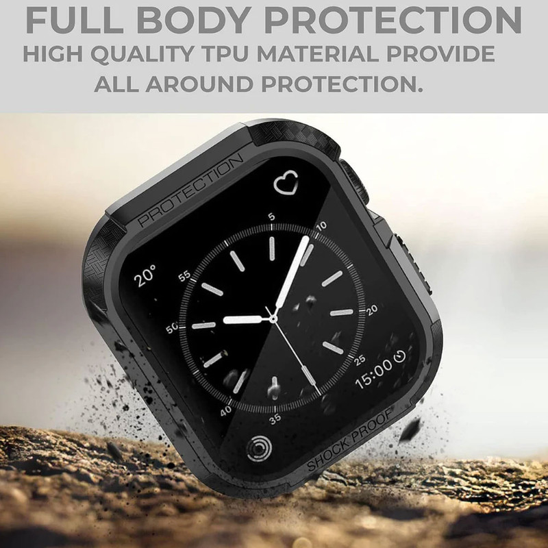 کاور آی ویش مدل Shock Proof مناسب برای اپل واچ اولترا Ultra / Ultra 2 49 mm