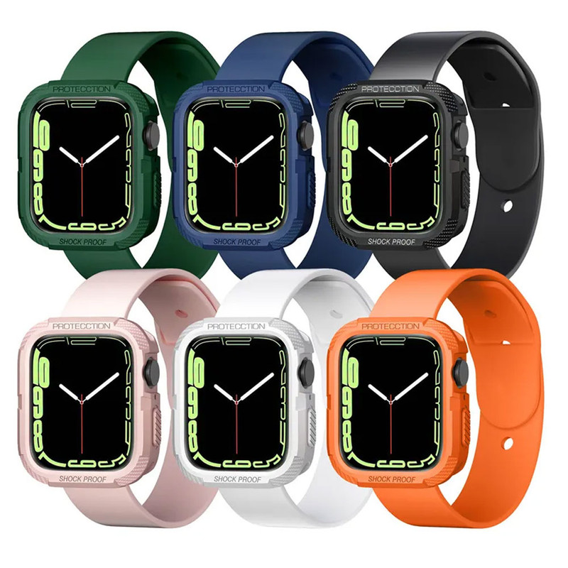 کاور آی ویش مدل Shock Proof مناسب برای اپل واچ اولترا Ultra / Ultra 2 49 mm