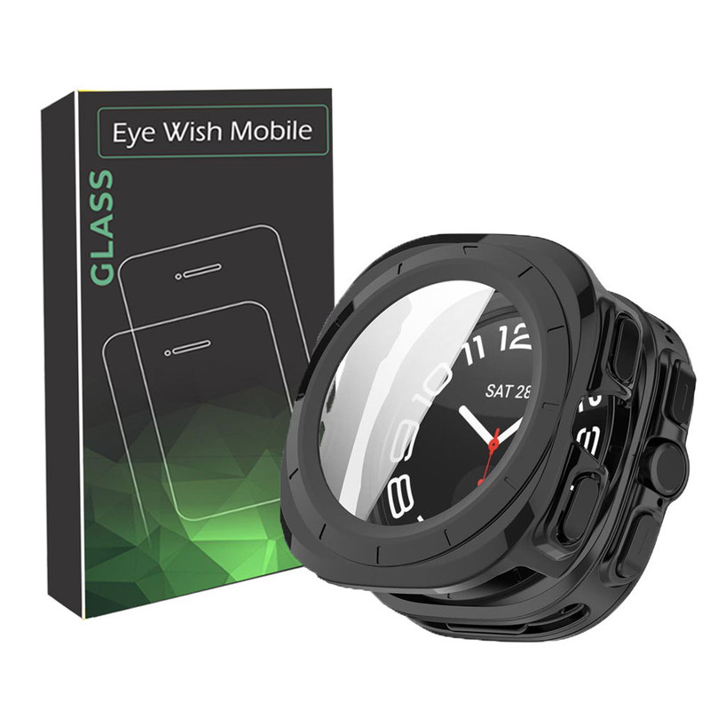 خرید کاور آی ویش مدل 7Ultra Cover  مناسب برای ساعت هوشمند سامسونگ Galaxy Watch 7 Ultra 47 mm به همراه محافظ صفحه نمایش با کیفیت عالی از EYEWISH