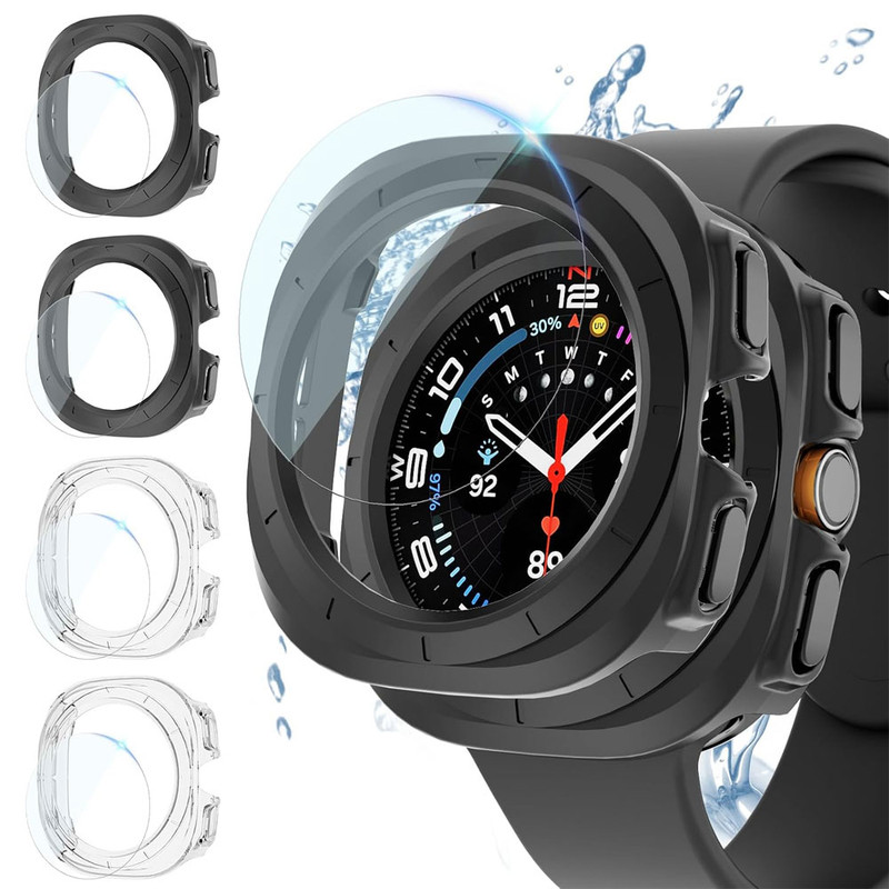 خرید کاور آی ویش مدل 7Ultra Cover  مناسب برای ساعت هوشمند سامسونگ Galaxy Watch 7 Ultra 47 mm به همراه محافظ صفحه نمایش با کیفیت عالی از EYEWISH