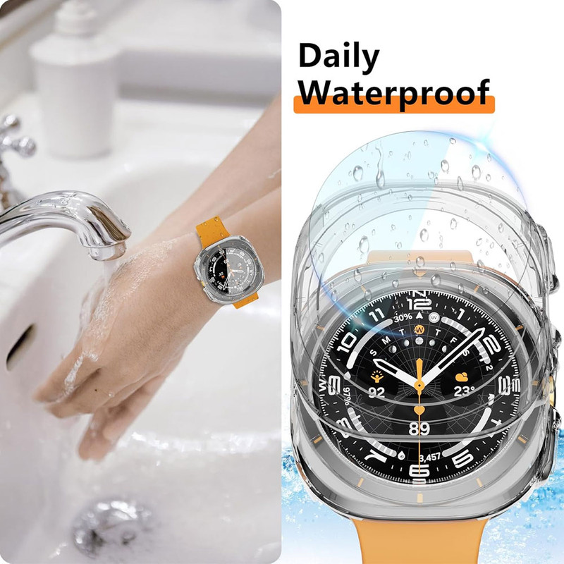 خرید کاور آی ویش مدل 7Ultra Cover  مناسب برای ساعت هوشمند سامسونگ Galaxy Watch 7 Ultra 47 mm به همراه محافظ صفحه نمایش با کیفیت عالی از EYEWISH