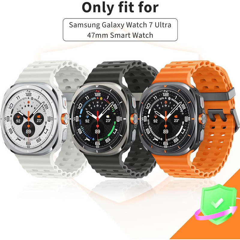 خرید کاور آی ویش مدل 7Ultra Cover  مناسب برای ساعت هوشمند سامسونگ Galaxy Watch 7 Ultra 47 mm به همراه محافظ صفحه نمایش با کیفیت عالی از EYEWISH