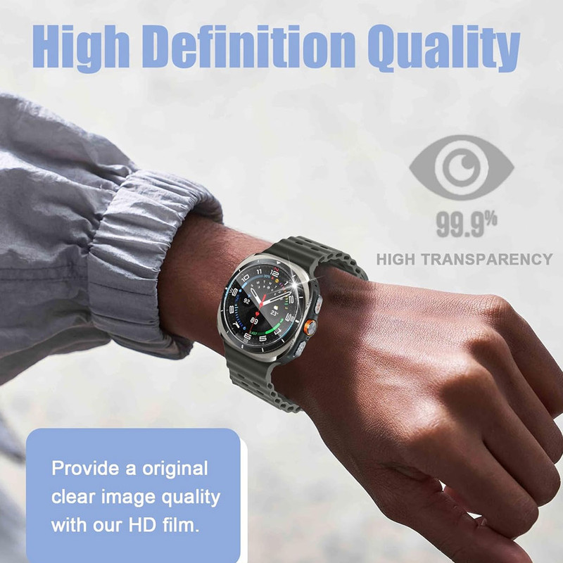 خرید کاور آی ویش مدل 7Ultra Cover  مناسب برای ساعت هوشمند سامسونگ Galaxy Watch 7 Ultra 47 mm به همراه محافظ صفحه نمایش با کیفیت عالی از EYEWISH