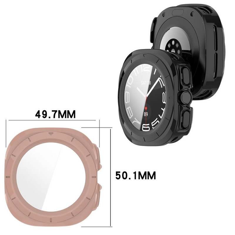 خرید کاور آی ویش مدل 7Ultra Cover  مناسب برای ساعت هوشمند سامسونگ Galaxy Watch 7 Ultra 47 mm به همراه محافظ صفحه نمایش با کیفیت عالی از EYEWISH