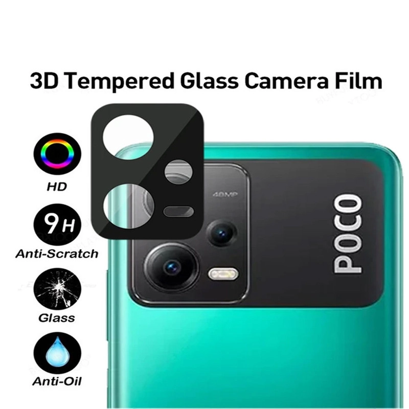 خرید محافظ لنز دوربین آی ویش مدل 3D مناسب برای گوشی موبایل شیائومی Poco X5 5g با کیفیت عالی از EYEWISH