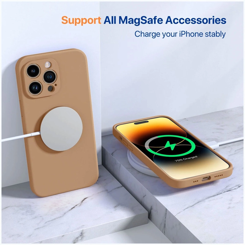 خرید کاور آی ویش مدل sil-lnz مناسب برای گوشی موبایل اپل iPhone 15 pro max با کیفیت عالی از EYEWISH