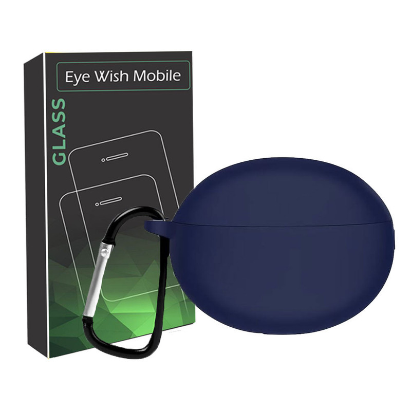 خرید کاور آی ویش مدل silicon type مناسب برای کیس هدفون بی سیم هایلو Haylou W1 با کیفیت عالی از EYEWISH