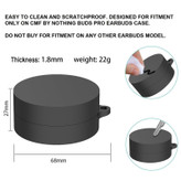 خرید کاور آی ویش مدل Silicone Type مناسب برای کیس هدفون بی سیم ناتینگ CMF Buds Pro با کیفیت عالی از EYEWISH