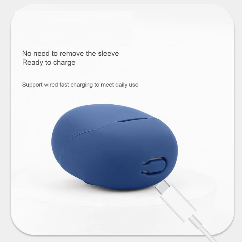 کاور آی ویش مدل silicon type مناسب برای کیس هنذفری بی سیم کیو سی وای +QCY HT10 / AilyBuds Pro / Pro