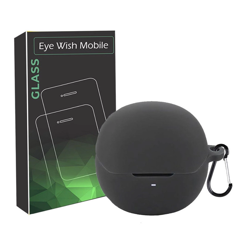 خرید کاور آی ویش مدل silicon type مناسب برای کیس هنذفری بی سیم کیو سی وای +QCY HT10 / AilyBuds Pro / Pro با کیفیت عالی از EYEWISH
