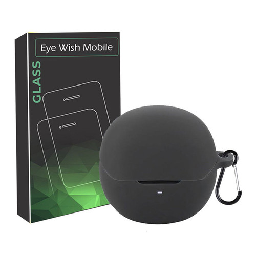 خرید کاور آی ویش مدل silicon type مناسب برای کیس هنذفری بی سیم کیو سی وای +QCY HT10 / AilyBuds Pro / Pro با کیفیت عالی از EYEWISH