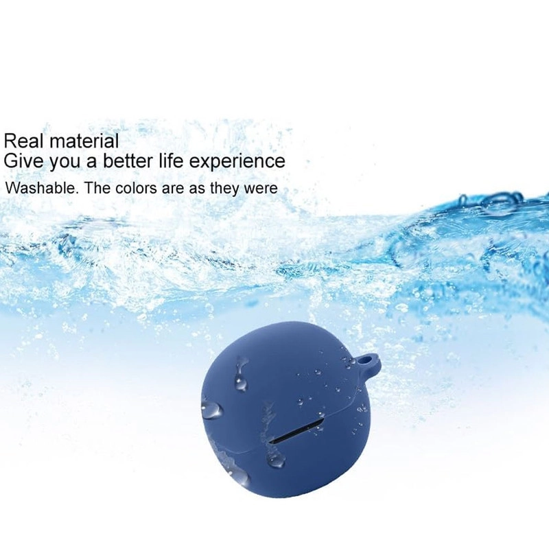 کاور آی ویش مدل silicon type مناسب برای کیس هنذفری بی سیم کیو سی وای +QCY HT10 / AilyBuds Pro / Pro