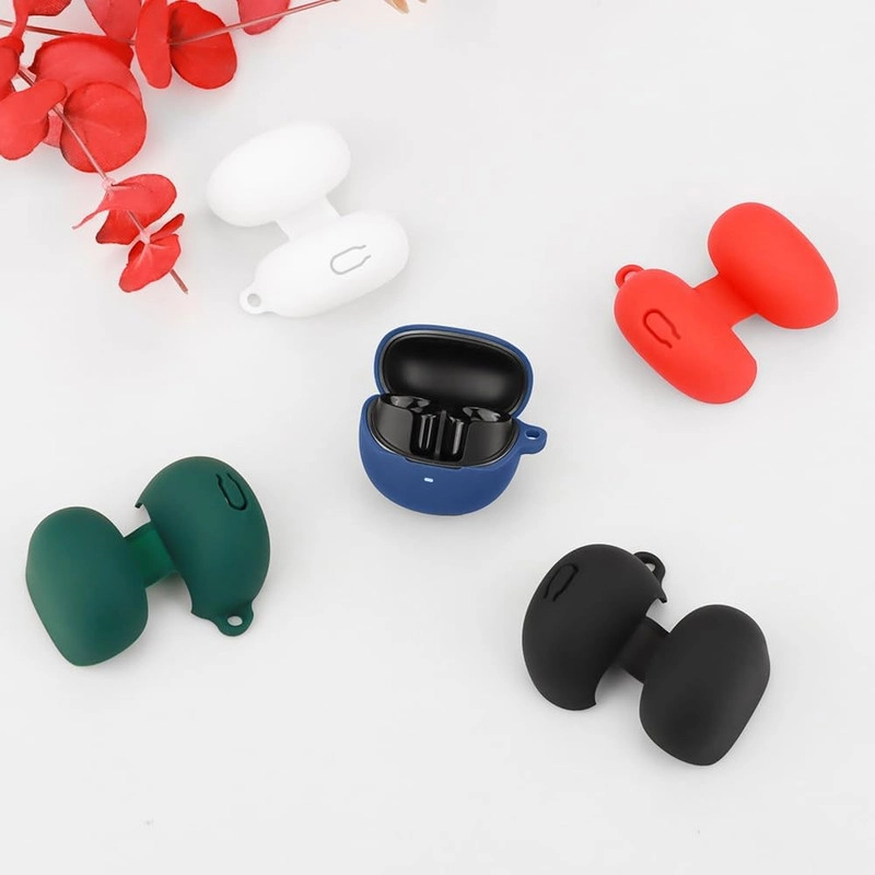 خرید کاور آی ویش مدل silicon type مناسب برای کیس هنذفری بی سیم کیو سی وای +QCY HT10 / AilyBuds Pro / Pro با کیفیت عالی از EYEWISH