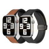 بند آی ویش مدل Magnetic Leather مناسب برای اپل واچ اولترا Ultra 49mm / Ultra 2 49mm
