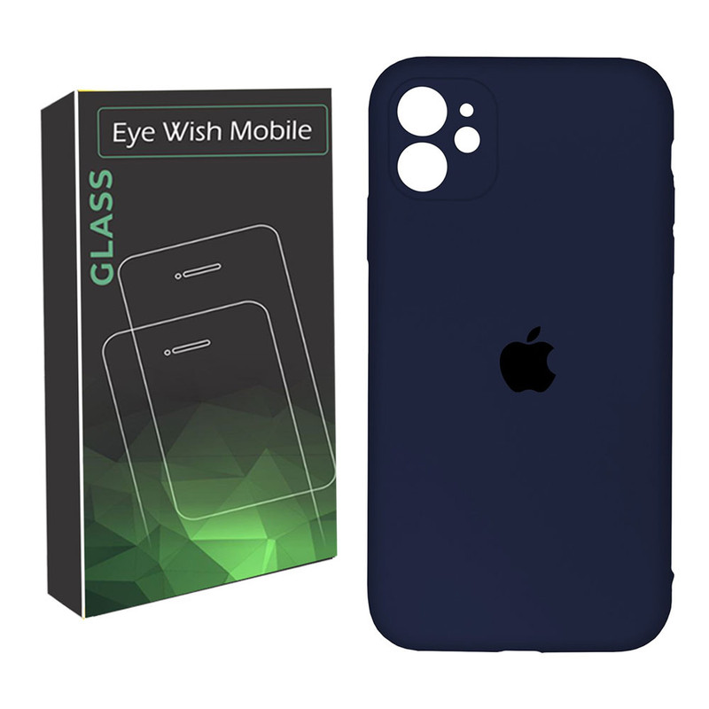 خرید کاور آی ویش مدل sil-lnz مناسب برای گوشی موبایل اپل iPhone 12 pro با کیفیت عالی از EYEWISH