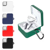 کاور آی ویش مدل Silicone مناسب برای کیس هندزفری بی سیم شیائومی QCY Melobuds Neo