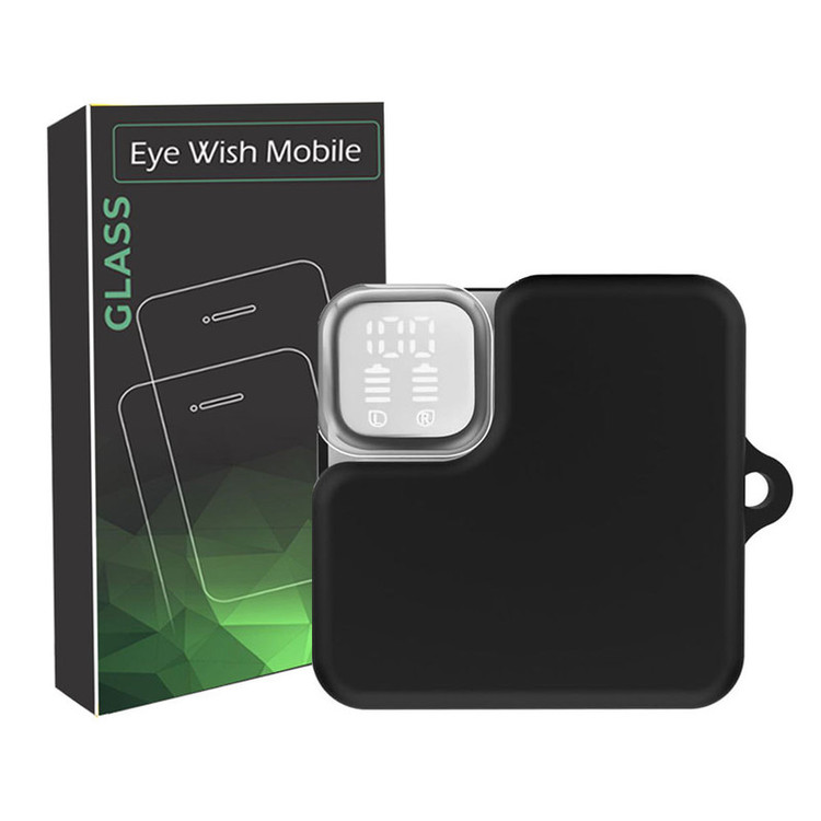 خرید کاور آی ویش مدل Silicone مناسب برای کیس هندزفری بی سیم شیائومی QCY Melobuds Neo با کیفیت عالی از EYEWISH