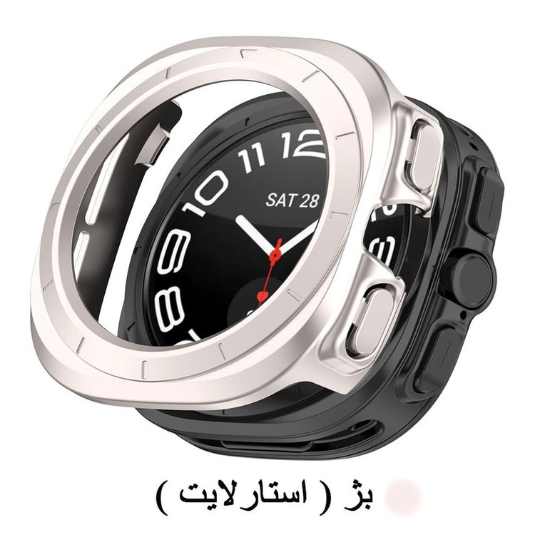 کاور آی ویش مدل Bumper مناسب برای ساعت هوشمند سامسونگ Galaxy Watch 7 Ultra 47 mm
