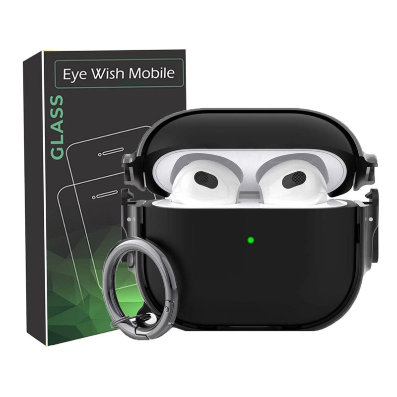 خرید کاور آی ویش مدل ST Design مناسب برای کیس اپل ایرپاد Airpod 4 ANC با کیفیت عالی از EYEWISH