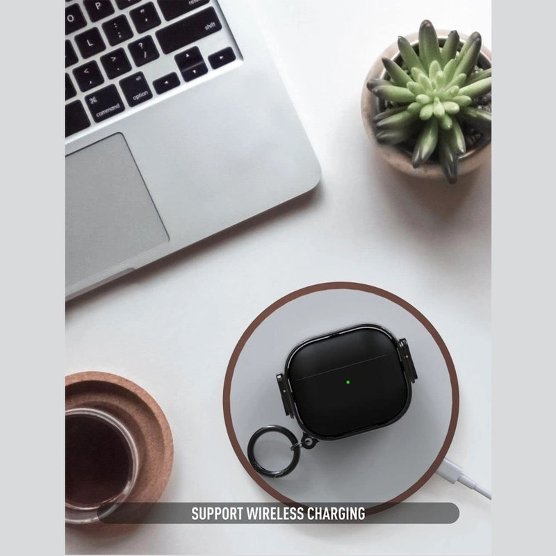 خرید کاور آی ویش مدل ST Design مناسب برای کیس اپل ایرپاد Airpod 4 ANC با کیفیت عالی از EYEWISH