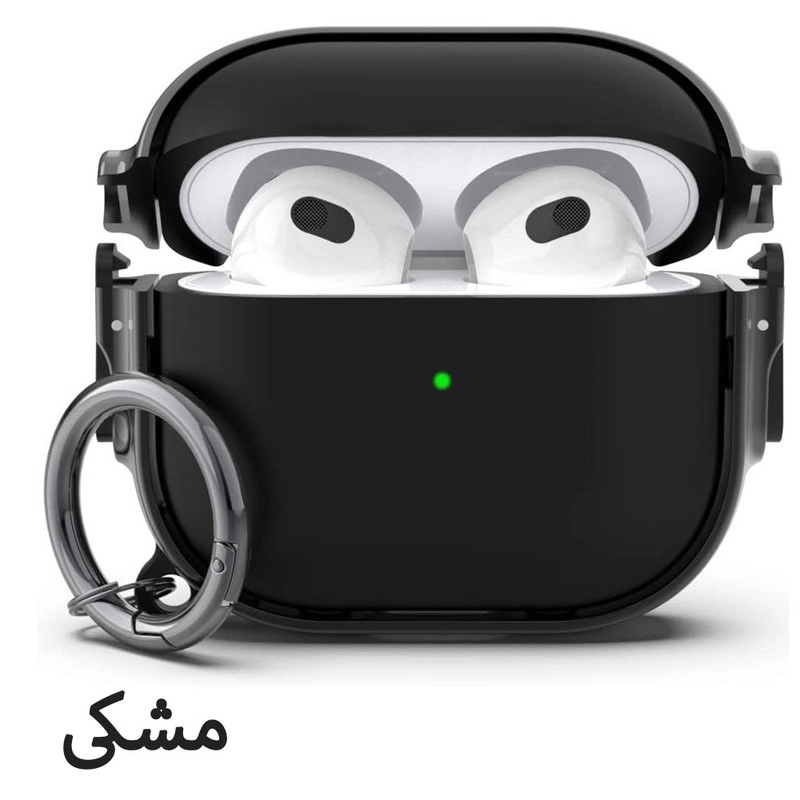 خرید کاور آی ویش مدل ST Design مناسب برای کیس اپل ایرپاد Airpod 4 ANC با کیفیت عالی از EYEWISH